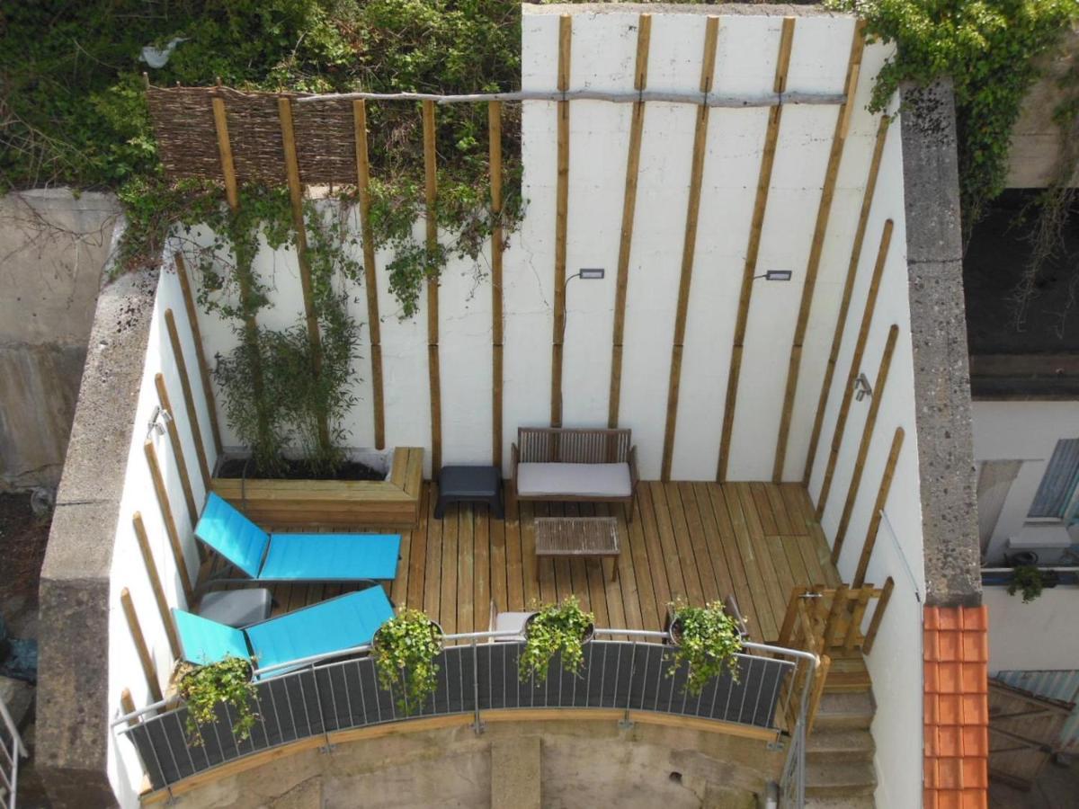 Duplex Face Plage Avec Terrasse, 3 Ch, 2 Sdb, Wifi, Menage Inclus - Fr-1-376-113 Boulogne-sur-Mer Exterior photo